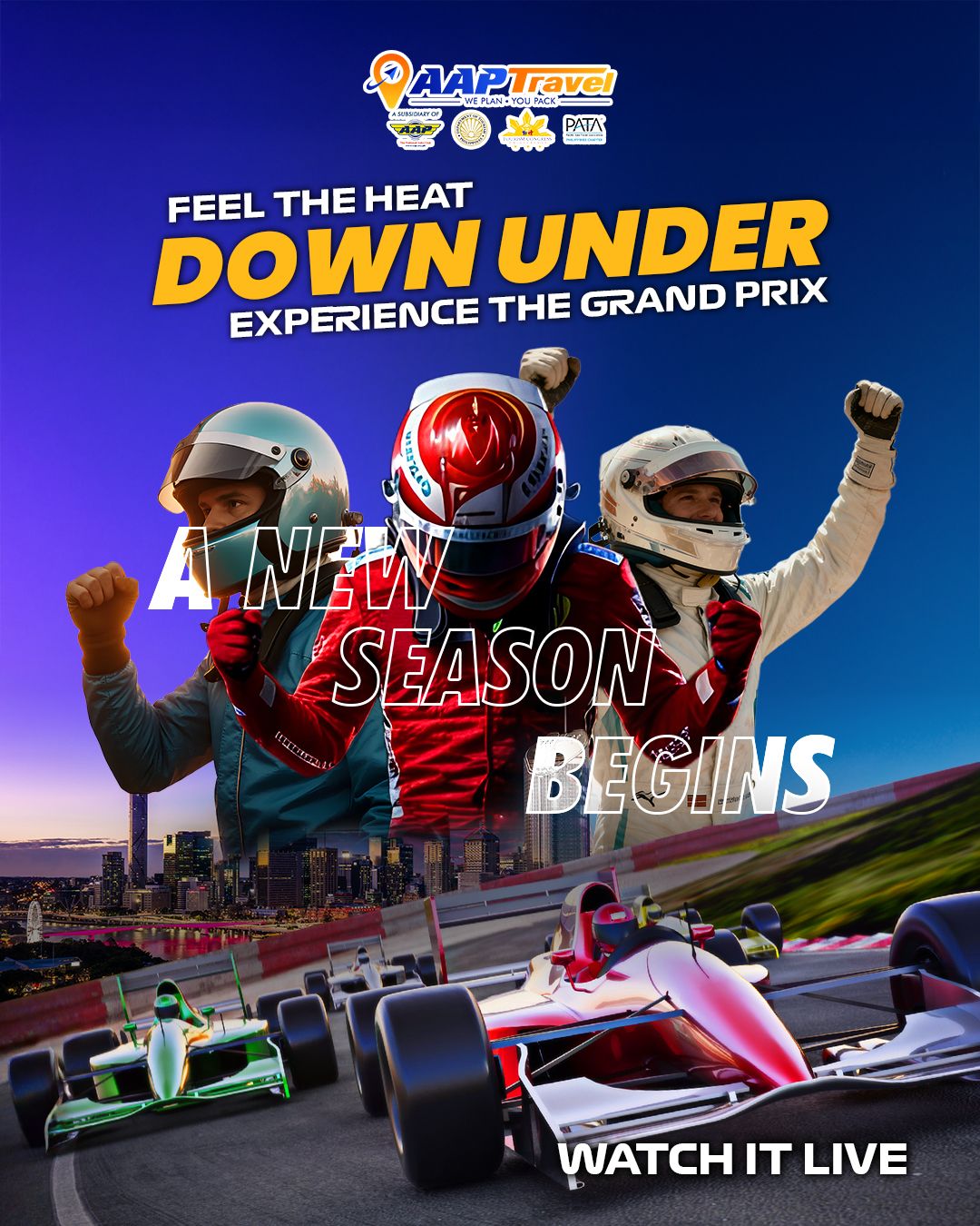 F1 Australia Brabham Hospitality